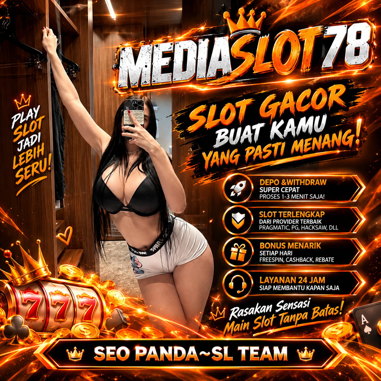 MEDIASLOT78 INVOLVERAIL # TEMPAT SERU BUAT CARI HIBURAN TANPA RIBET!